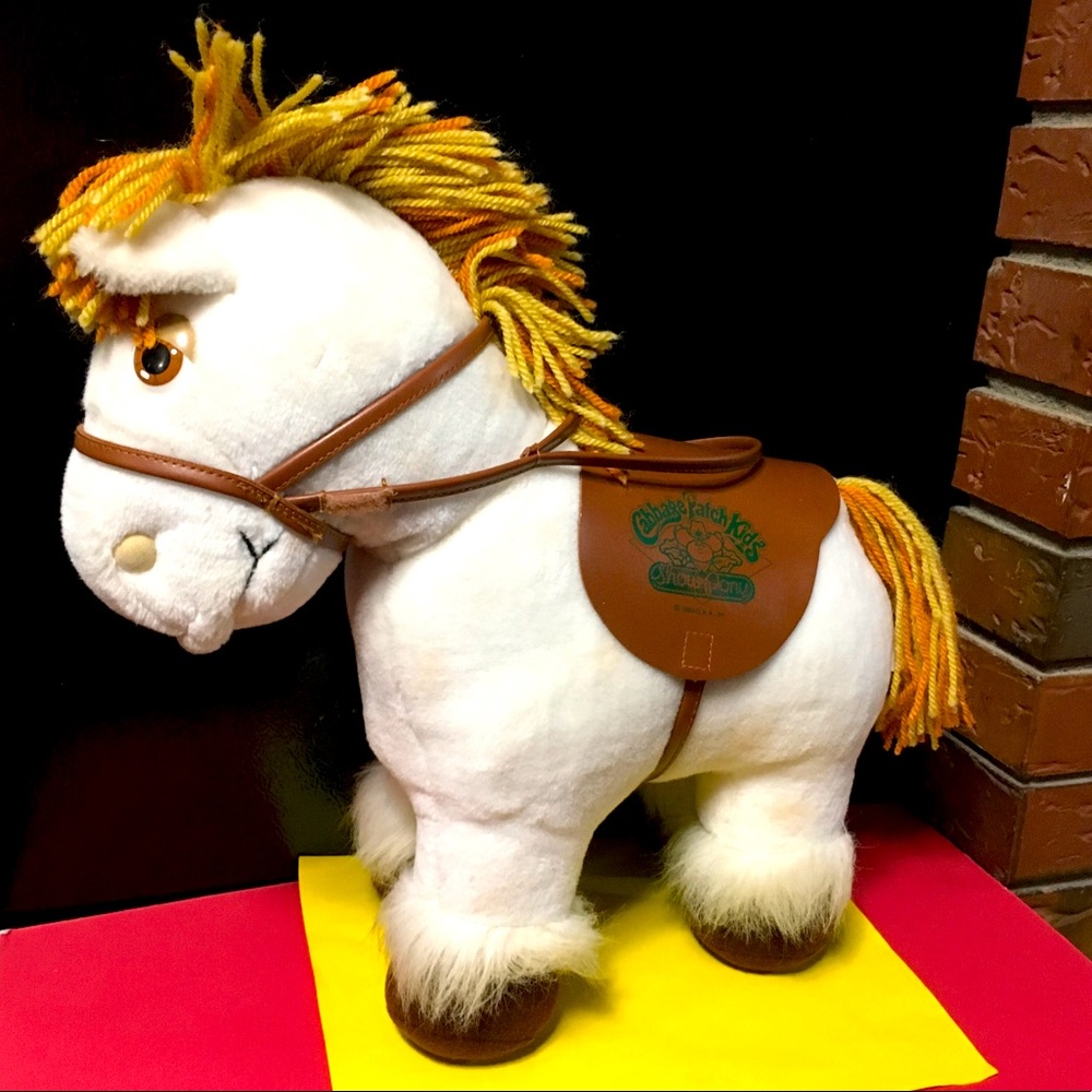 CABBAGE PATCH KIDS 1984 Show PonyWith Dapples 15”